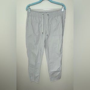 Vuori Light Gray Track Pants